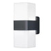 OUTDOOR LAMP SMART WIFI CUBE WALL UPDOWN RGBW 900lm DG IP44 SMART LEDVANCE - Smart + WiFi лампи<<<Източници на