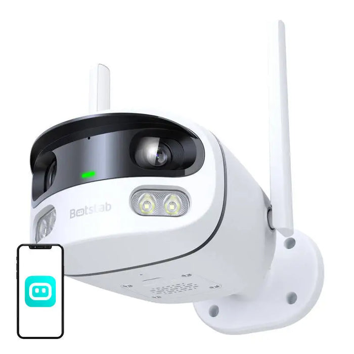 Outdoor WiFi Camera Botslab W302 4MP 5G - IP cameras<<<Smart Home<<<InnproXML