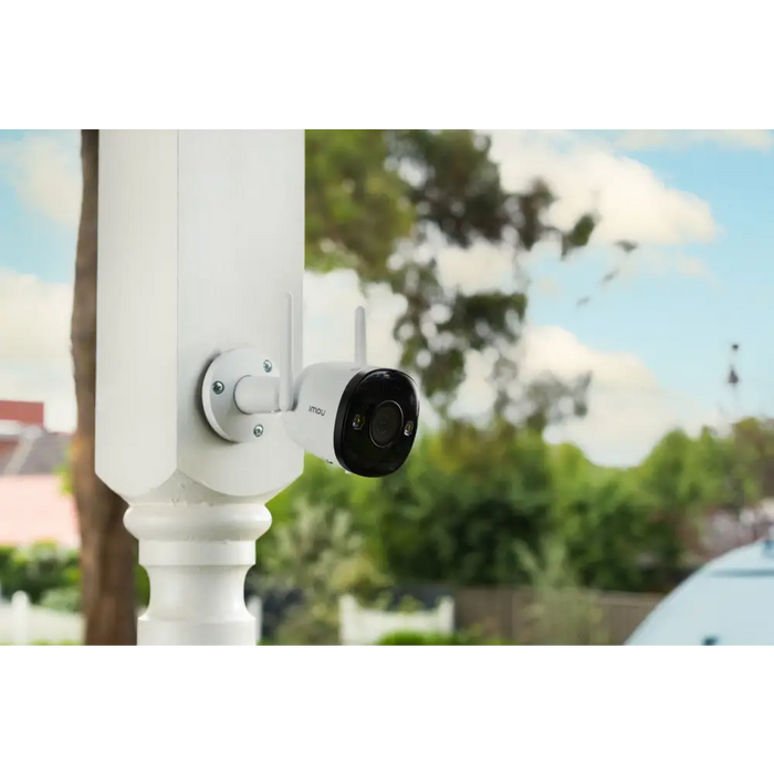 Outdoor WiFi Camera IMOU Bullet 2 4MP - Video camerasCIP-KAM<<<IP CCTVCIP<<<ActionPL&&&IP cameras<<<Smart