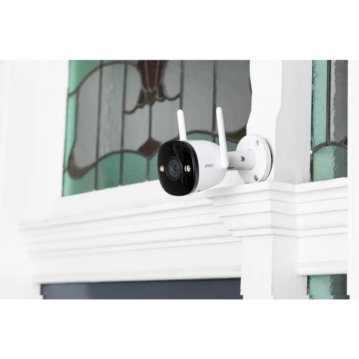 Outdoor WiFi Camera IMOU Bullet 2 4MP - Video camerasCIP-KAM<<<IP CCTVCIP<<<ActionPL&&&IP cameras<<<Smart