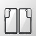 Outer Space Case Cover for Samsung Galaxy S22 + (S22 Plus) Hard Cover with Gel Frame Black - Cell phone cases