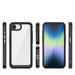 Outer Space Case for iPhone 16e Flexible Frame Cover - Black - Cell phone cases and covers<<<HurtelXML
