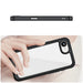 Outer Space Case for iPhone 16e Flexible Frame Cover - Black - Cell phone cases and covers<<<HurtelXML