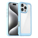 Outer Space Case for iPhone 16e Flexible Frame Cover - Blue - Cell phone cases and covers<<<HurtelXML