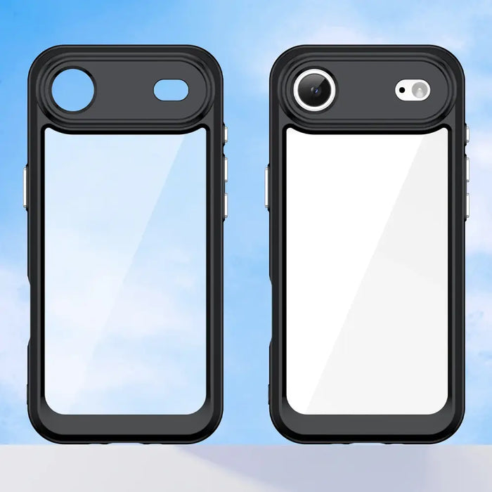Outer Space Case for iPhone 17 Air - Black Transparent - Cell phone cases and covers<<<HurtelXML