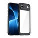 Outer Space Case for iPhone 17 Air - Black Transparent - Cell phone cases and covers<<<HurtelXML