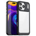 Outer Space Case for iPhone 17 Pro - Black Transparent - Cell phone cases and covers<<<HurtelXML