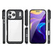 Outer Space Case for iPhone 17 Pro Max - Black Transparent - Cell phone cases and covers<<<HurtelXML