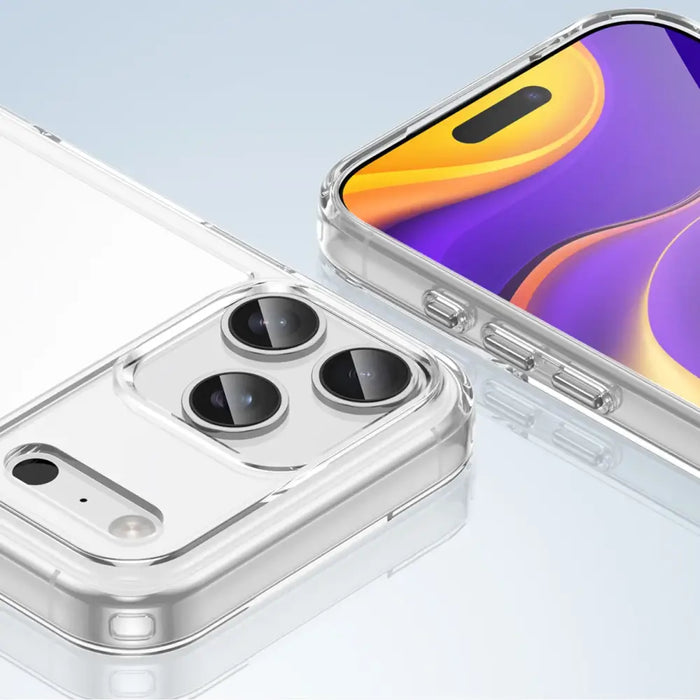 Outer Space Case for iPhone 17 Pro Max - Clear - Cell phone cases and covers<<<HurtelXML