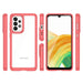 Outer Space Case for Samsung Galaxy A33 5G cover with a flexible frame red - Cell phone cases and covers<<<HurtelXML