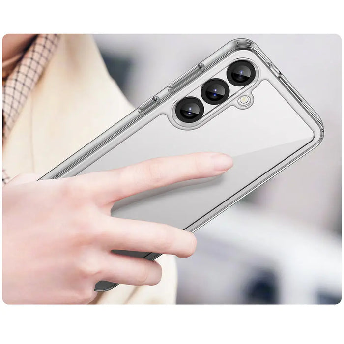 Outer Space Case for Samsung Galaxy A36 Cover with Flexible Frame - Transparent - Cell phone cases