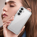 Outer Space Case for Samsung Galaxy A36 Cover with Flexible Frame - Transparent - Cell phone cases