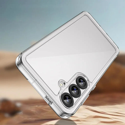 Outer Space Case for Samsung Galaxy A36 Cover with Flexible Frame - Transparent - Cell phone cases