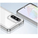 Outer Space Case for Samsung Galaxy A56 Cover with Flexible Frame - Transparent - Cell phone cases