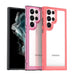Outer Space Case Case for Samsung Galaxy S22 Ultra Hard Cover with Gel Frame Red - Cell phone cases