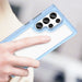 Outer Space Case for Samsung Galaxy S23 Ultra cover with a flexible frame blue - Cell phone cases and covers<<<HurtelXML