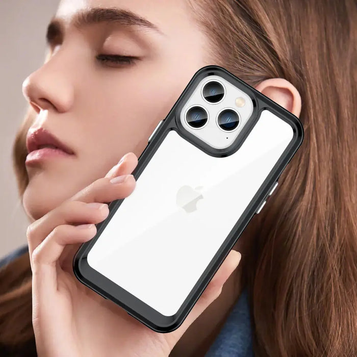 Outer Space Case IPHONE 14 PRO MAX BLACK - Cell phone cases and covers<<<HurtelXML