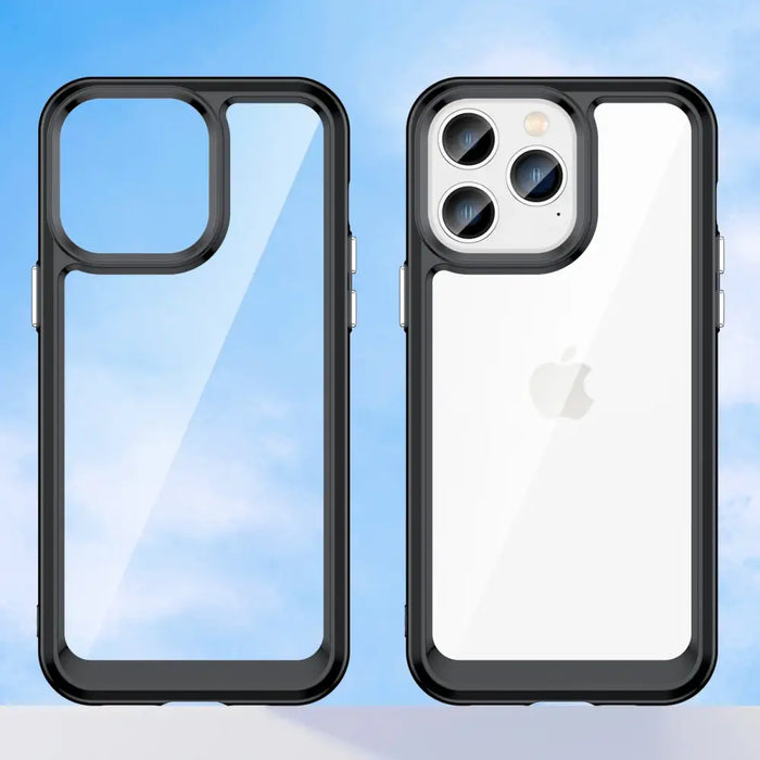 Outer Space Case IPHONE 14 PRO MAX BLACK - Cell phone cases and covers<<<HurtelXML