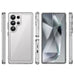 Outer Space Case Silicone Case with Gel Frame for Samsung Galaxy S25 Ultra - Transparent - Cell phone cases
