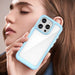 Outer Space Case with Gel Frame for iPhone 16 Pro Max - Blue - Cell phone cases and covers<<<HurtelXML