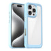 Outer Space Case with Gel Frame for iPhone 16 Pro Max - Blue - Cell phone cases and covers<<<HurtelXML