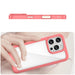 Outer Space Case with Gel Frame for iPhone 16 Pro - Red - Cell phone cases and covers<<<HurtelXML