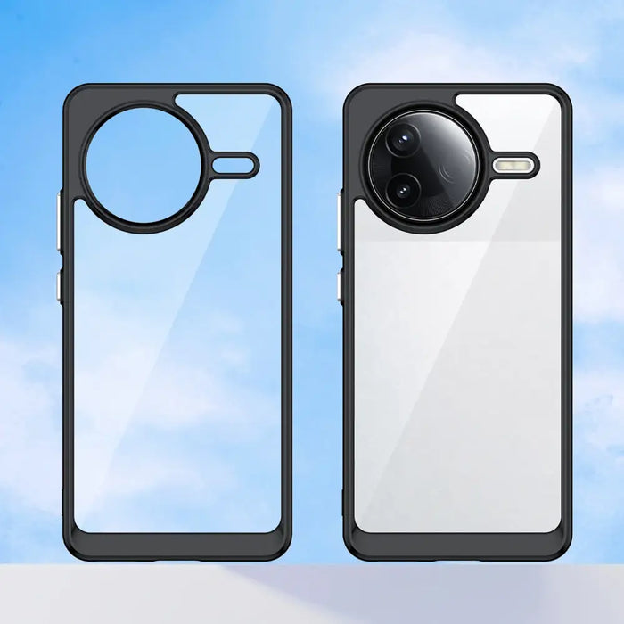 Outer Space Case with Gel Frame for Xiaomi Poco F7 Ultra - Black - Cell phone cases and covers<<<HurtelXML