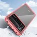 Outer Space Case Xiaomi Poco X4 Pro 5G cover with a flexible frame red - Cell phone cases and covers<<<HurtelXML