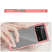 Outer Space Case Xiaomi Poco X4 Pro 5G cover with a flexible frame red - Cell phone cases and covers<<<HurtelXML