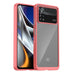 Outer Space Case Xiaomi Poco X4 Pro 5G cover with a flexible frame red - Cell phone cases and covers<<<HurtelXML