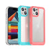 Outer Space reinforced case with flexible frame for iPhone 15 - blue - Cell phone cases and covers<<<HurtelXML