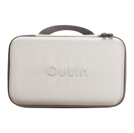 Outin Nano 7500mAh Portable Coffee Maker Set (Gray) + Protective Case