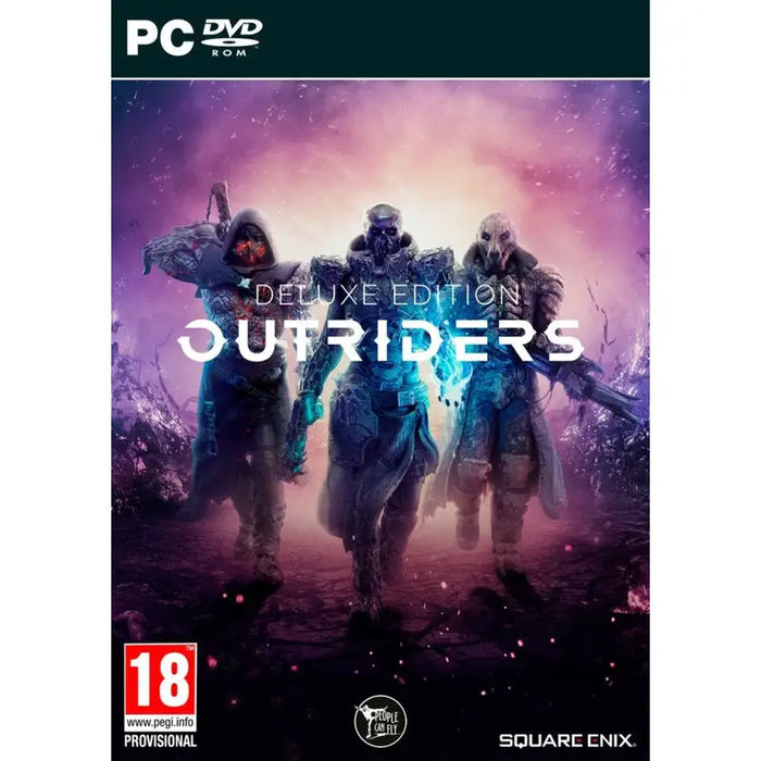 OUTRIDERS Day 1 Edition Game (PC) - Игри<<<Конзоли и аксесоари<<<ТВ Аудио Gaming<<<ZoraSite