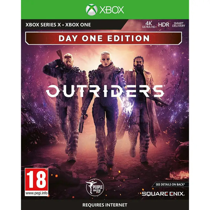 OUTRIDERS Day 1 Edition Game (XBOX X) - Игри<<<Конзоли и аксесоари<<<ТВ Аудио Gaming<<<ZoraSite