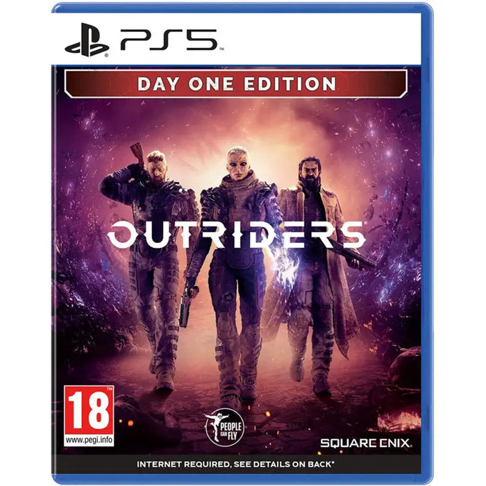 OUTRIDERS Day 1 Edition Game (XBOX X) - Игри<<<Конзоли и аксесоари<<<ТВ Аудио Gaming<<<ZoraSite