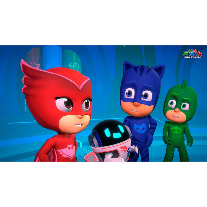 PJ Masks: Heroes Of The Night Game (PS4)