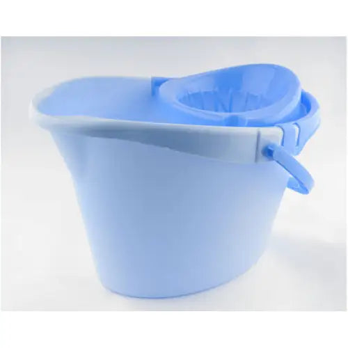 OVAL PLASTIC BUCKET WITH STRAINER 12L BRIO - Продукти за почистване<<<Домашни потреби<<<Кухня<<<Praktiker