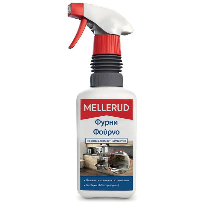 OVEN AND GRILL CLEANING PREPARATION 500 ML MELLERUD - Почистващи препарати<<<Домашни потреби<<<Кухня<<<Praktiker