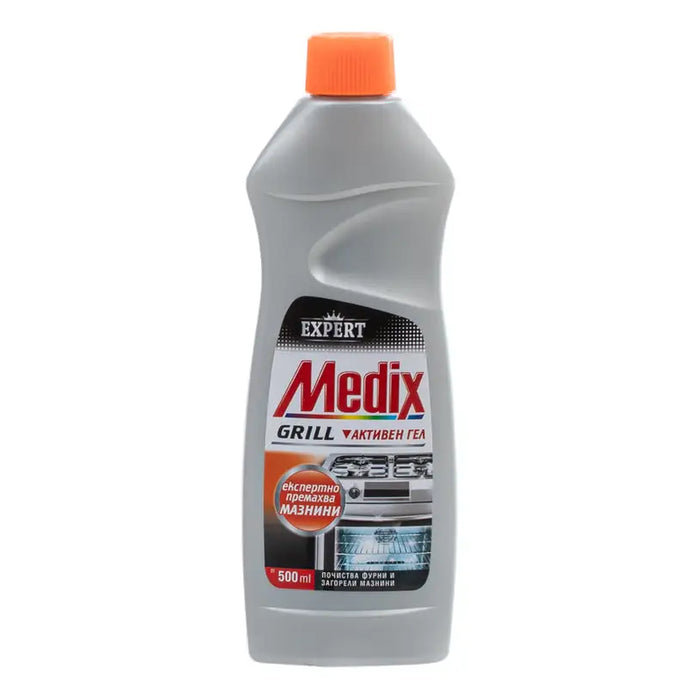 OVEN DEGREASER GEL 500 ML MEDIX - Почистващи препарати<<<Домашни потреби<<<Кухня<<<Praktiker