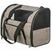 Over the Shoulder Pet Handbag Trixie Brown Beige 41 × 30 × 21 cm - Домашни Животни<<<Дом Градина<<<BigBuy&&&Пътуване и