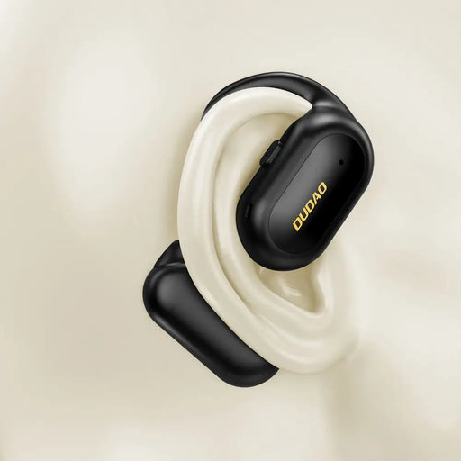 OWS Dudao U4A Bluetooth 5.3 IPX5 business headset - black - Headphones and speakers<<<HurtelXML