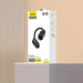 OWS Dudao U4A Bluetooth 5.3 IPX5 business headset - black - Headphones and speakers<<<HurtelXML
