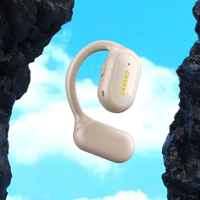 OWS Dudao U4A Bluetooth 5.3 IPX5 business headset - white - Headphones and speakers<<<HurtelXML