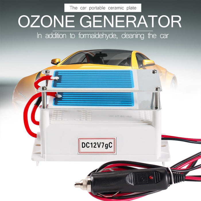 Ozonator car ATWFS ceramic element 12V10g