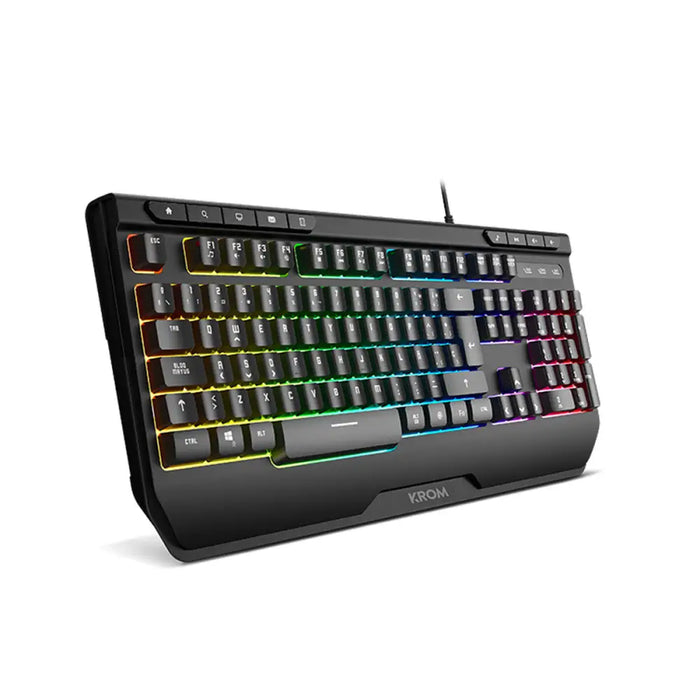 Pack Gaming Krom Kenya Black Spanish Qwerty - Електроника Периферни и резервни части<<<Компютри|