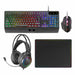 Pack Gaming Mars Gaming MCP124PROES Black Multicolour - Компютър Игри<<<Компютри| Електроника<<<BigBuy&&&Гейминг
