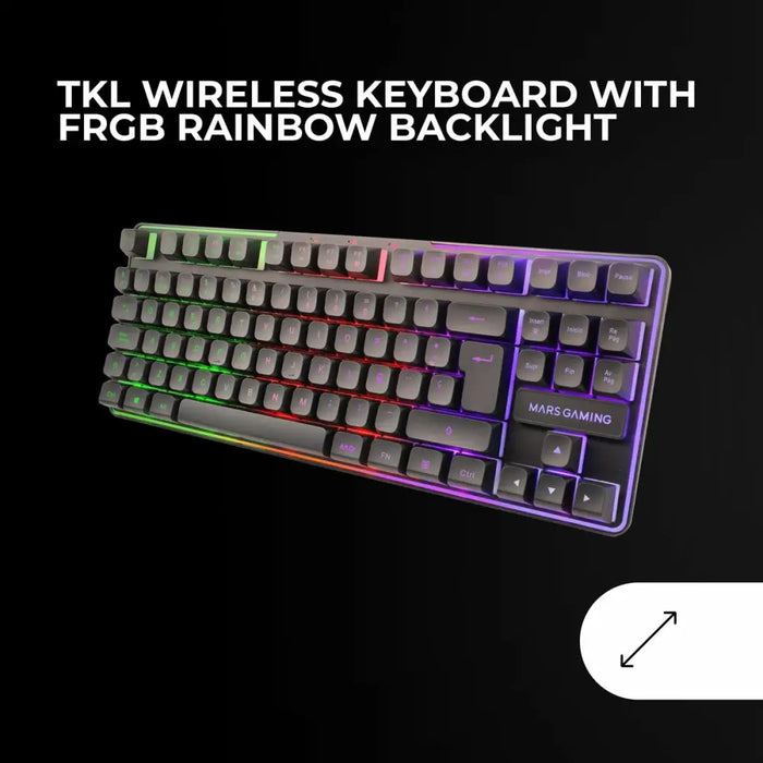 Pack Gaming Mars Gaming MCPWTKLES - Компютър Игри<<<Компютри| Електроника<<<BigBuy&&&Гейминг Мишка и Подложка за