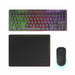 Pack Gaming Mars Gaming MCPWTKLES - Компютър Игри<<<Компютри| Електроника<<<BigBuy&&&Гейминг Мишка и Подложка за