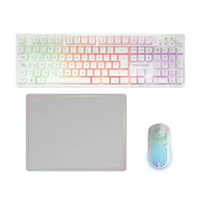 Pack Gaming Mars Gaming MCPWXWES - Компютър Игри<<<Компютри| Електроника<<<BigBuy&&&Гейминг Мишка и Подложка за