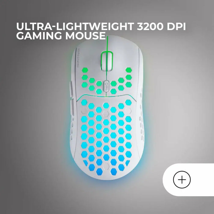 Pack Gaming Mars Gaming MCPWXWES - Компютър Игри<<<Компютри| Електроника<<<BigBuy&&&Гейминг Мишка и Подложка за
